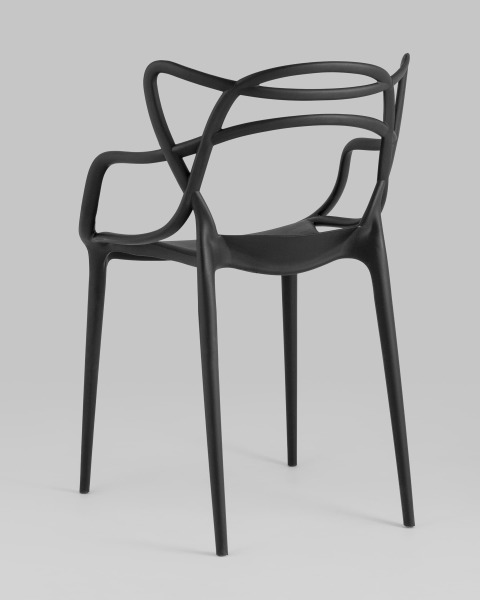 Стул пластиковый Masters Y824 black