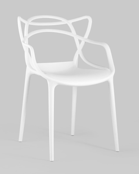 Стул пластиковый Masters Y824 white