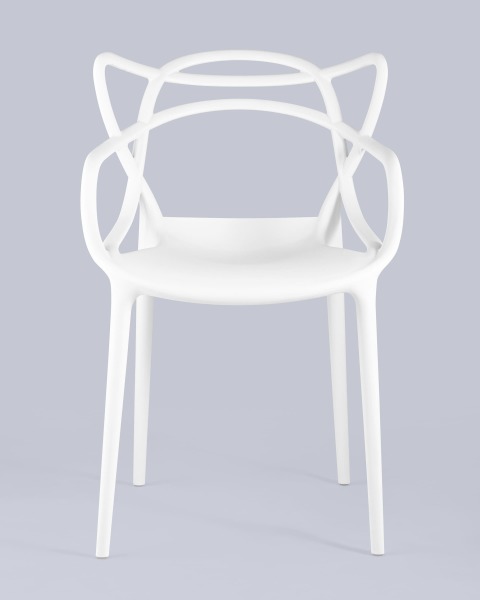 Стул пластиковый Masters Y824 white
