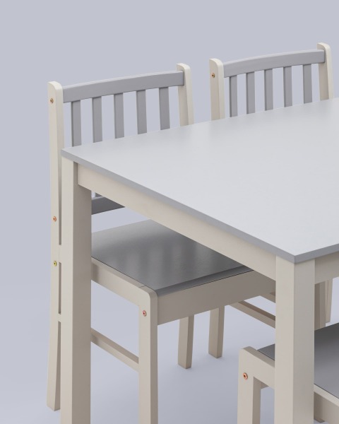 Комплект мебели ASTRID MH62150+MH52055x4