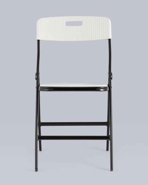 Складной стул SUPERLITE D15S N white