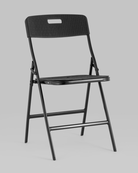Складной стул SUPERLITE D15S N black