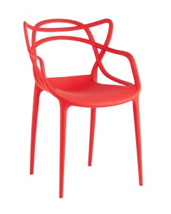 Стул пластиковый Masters Y824 red