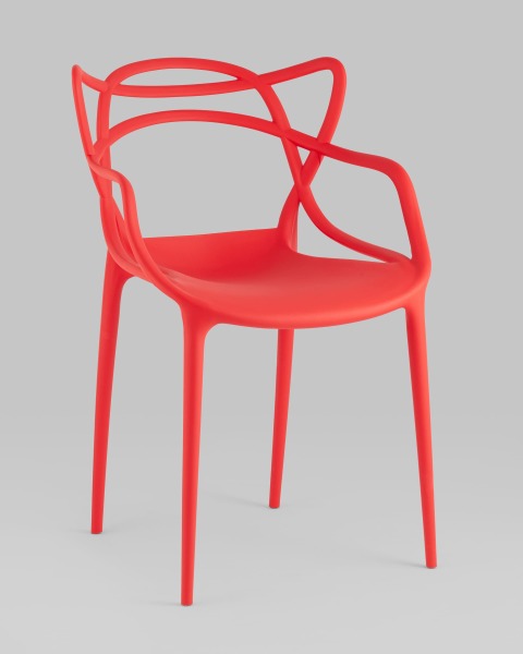 Стул пластиковый Masters Y824 red