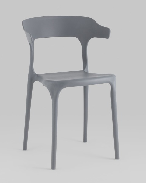 Стул пластиковый Hansen sp-hansen-grey