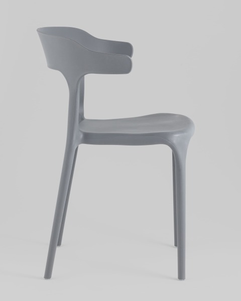 Стул пластиковый Hansen sp-hansen-grey
