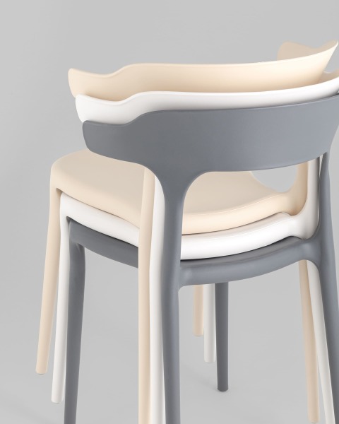 Стул пластиковый Hansen sp-hansen-grey