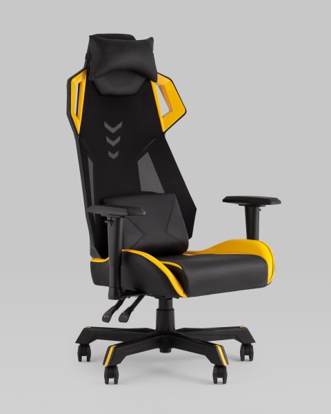 Компьютерное кресло Рэтчэт GMP-001-1 yellow