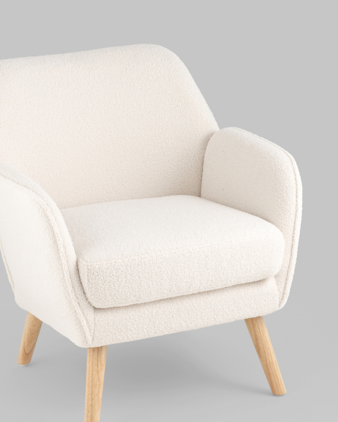 Кресло Ричи QH-8298K 1859-01 white