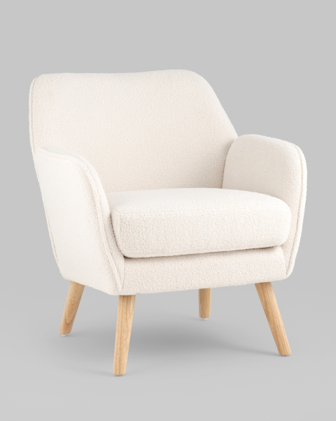 Кресло Ричи QH-8298K 1859-01 white