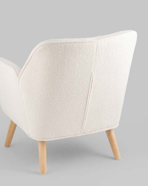 Кресло Ричи QH-8298K 1859-01 white