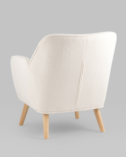 Кресло Ричи QH-8298K 1859-01 white