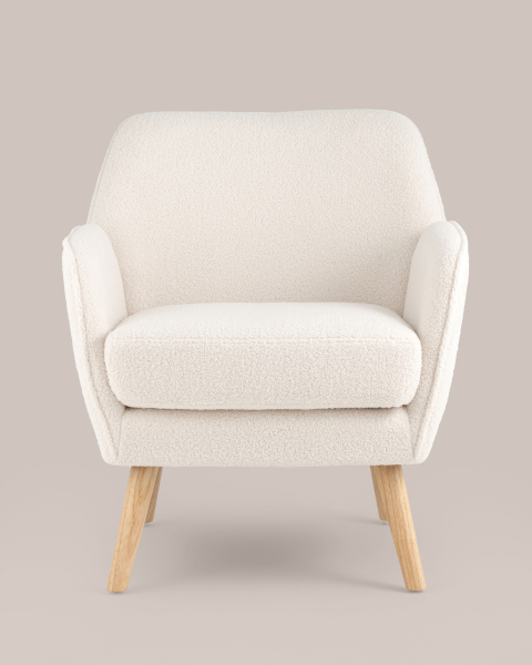 Кресло Ричи QH-8298K 1859-01 white