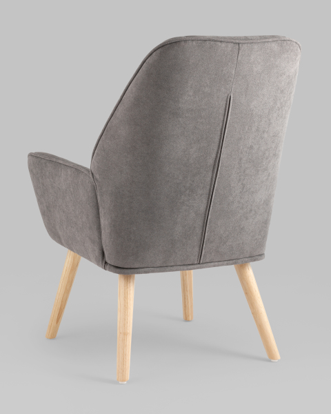 Кресло Стерн QH-8857SKP 263-25 grey