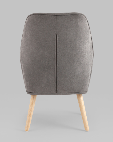 Кресло Стерн QH-8857SKP 263-25 grey