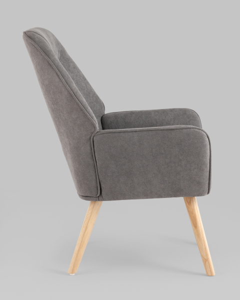 Кресло Стерн QH-8857SKP 263-25 grey
