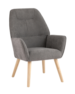Кресло Стерн QH-8857SKP 263-25 grey