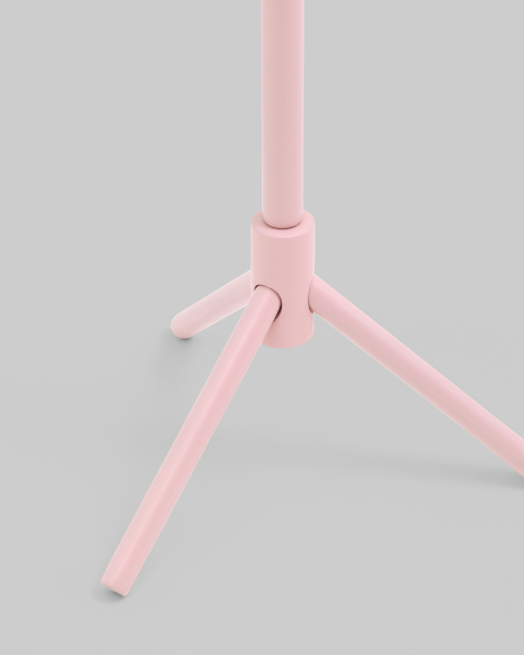 Декоративный светильник Hook HK281 pink