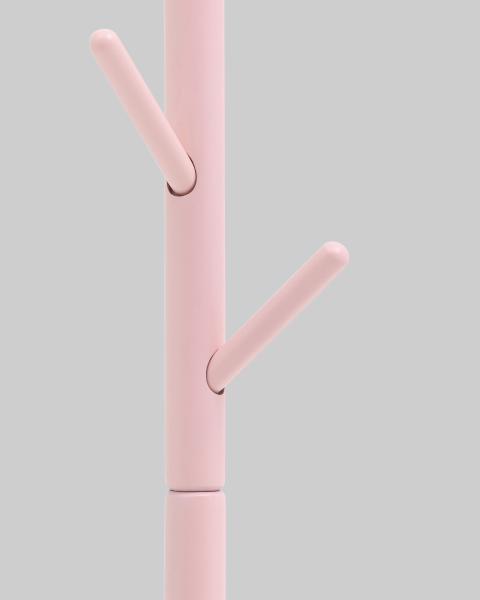 Декоративный светильник Hook HK281 pink