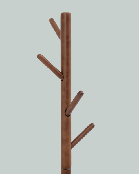 Декоративный светильник Hook HK281 walnut