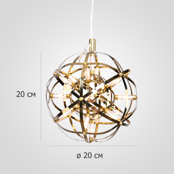 Подвесная люстра Mi_Raimond01 302461-22