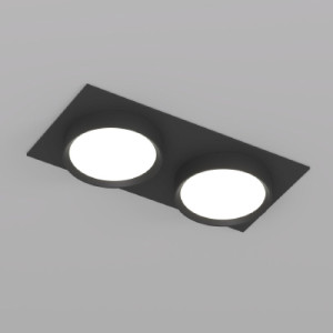 Встраиваемый светильник Flat DK2092-BK