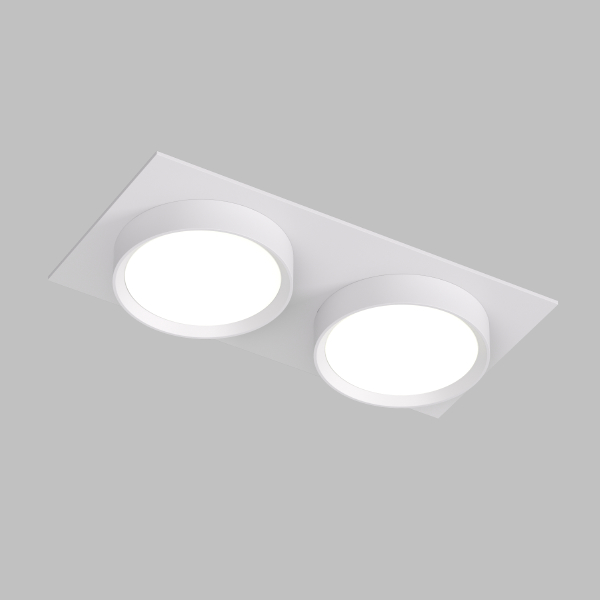 Встраиваемый светильник Flat DK2092-WH
