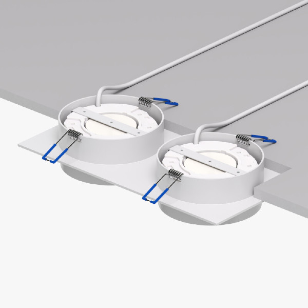 Встраиваемый светильник Flat DK2092-WH