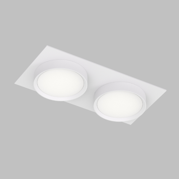 Встраиваемый светильник Flat DK2092-WH
