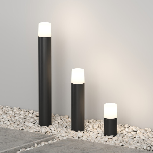 Уличный наземный светильник Nord DK9749-BK