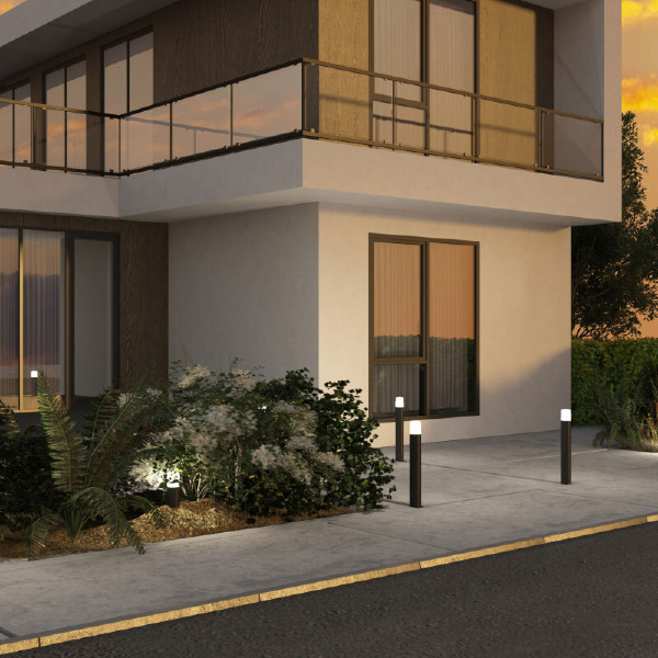 Уличный наземный светильник Nord DK9749-BK