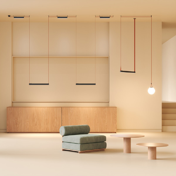 Трековый светильник Belty linear DK5676-BK