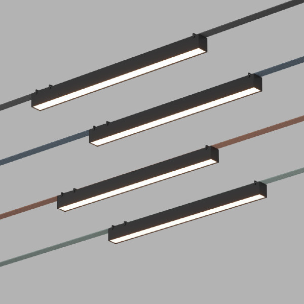 Трековый светильник Belty linear DK5676-BK