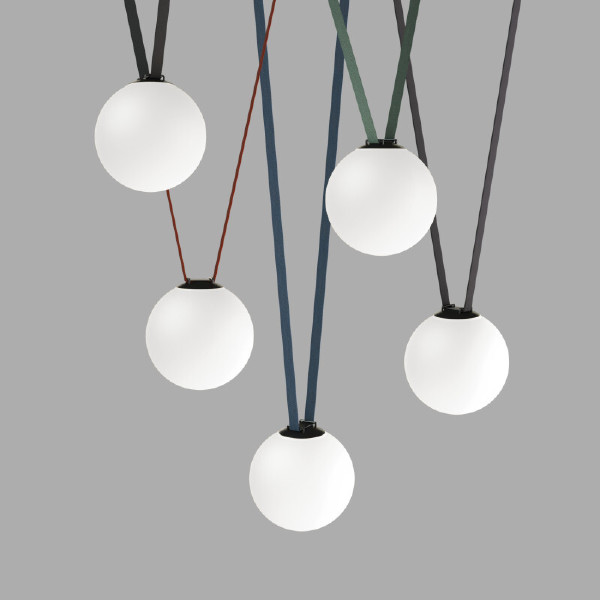 Трековый светильник Belty orb DK5554-BK