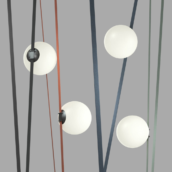Трековый светильник Belty orb DK5554-BK