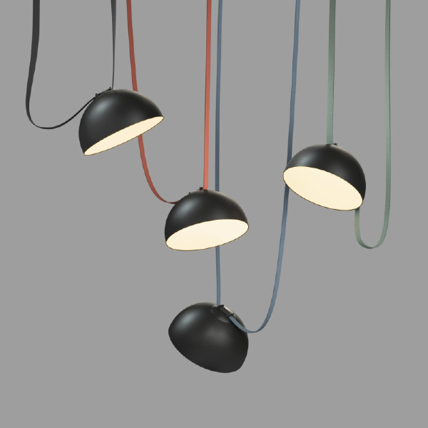 Трековый светильник Belty flow DK5563-BK