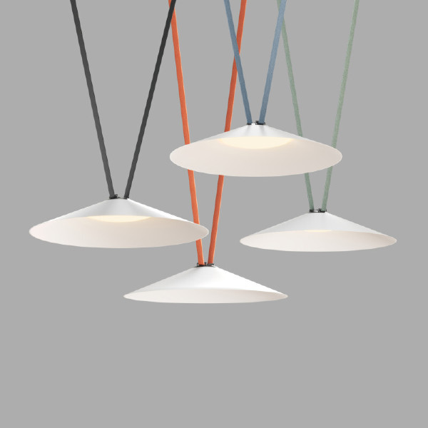 Трековый светильник Belty flow DK5569-WH+BK