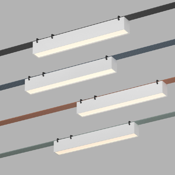 Трековый светильник Belty linear DK5674-WH