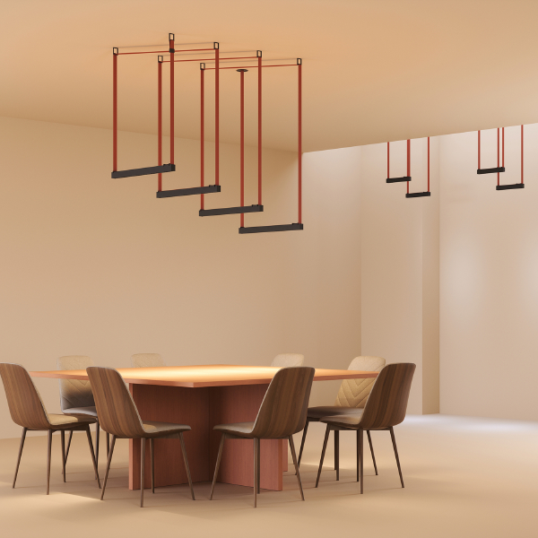 Трековый светильник Belty grill DK5672-BK