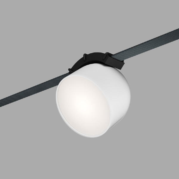 Трековый светильник Belty spot DK5642-WH+BK