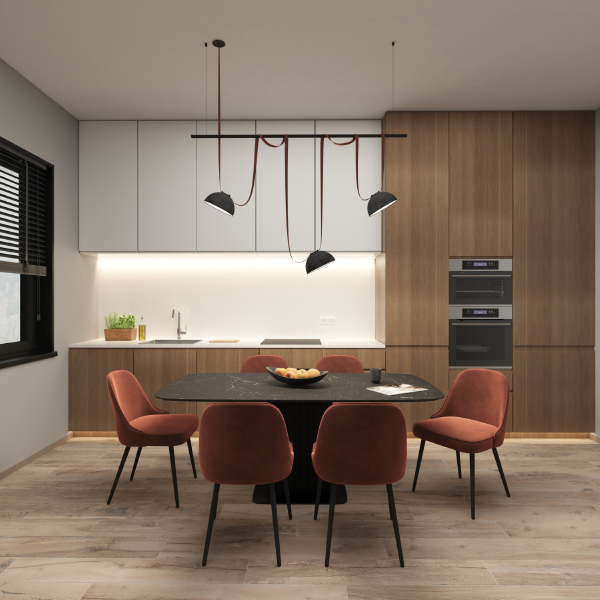 Трековый светильник Belty flow DK5660-BK