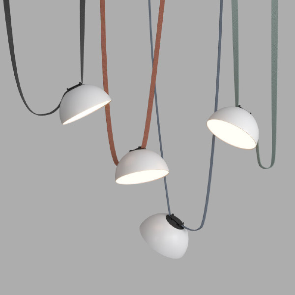 Трековый светильник Belty flow DK5660-WH+BK