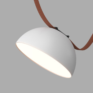 Трековый светильник Belty flow DK5660-WH+BK