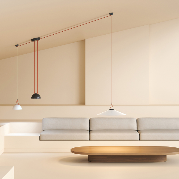Трековый светильник Belty flow DK5664-WH+BK