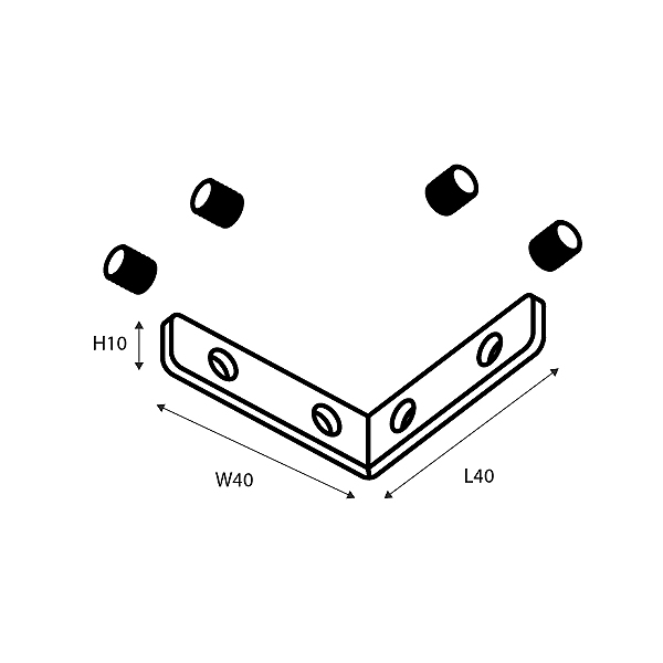 Коннекторы Logica 1014-CU-001