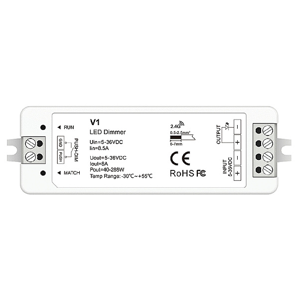 Драйвер для LED ленты Светодиодная лента 2001-CTR-002