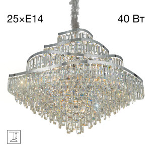 Подвесная люстра Naiad CL315191