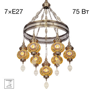 Подвесная люстра Каир CL419165