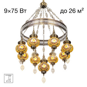Подвесная люстра Каир CL419185