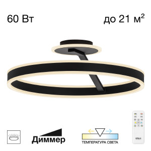 Потолочная люстра Дуэт CL719751